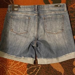 Kut From The Kloth Catherine Boyfriend Shorts